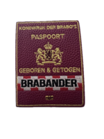 Party Planet Koninkruk Der Brabo's PASPOORT ( Geboren & Getogen)  Brabander