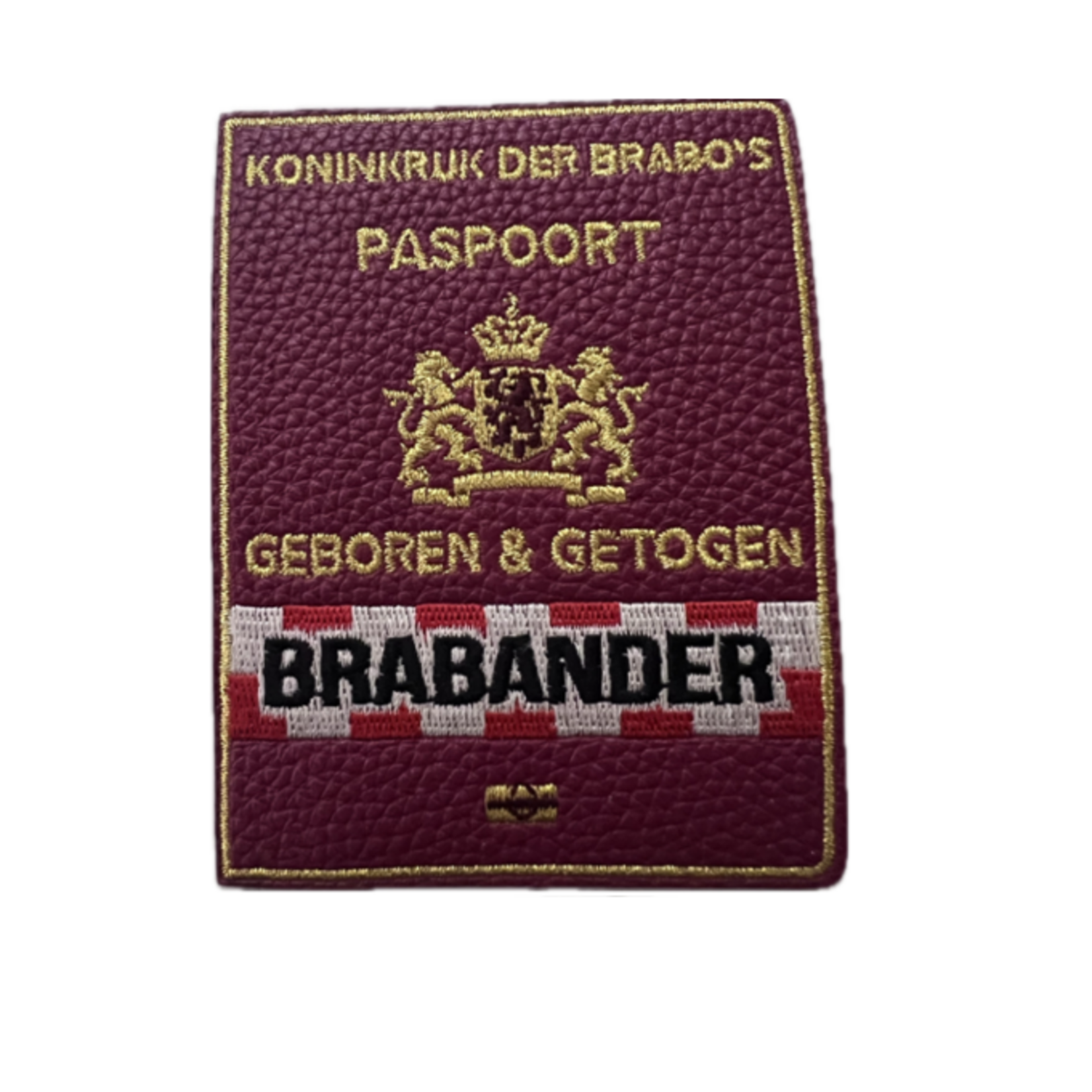 Party Planet Koninkruk Der Brabo's PASPOORT ( Geboren & Getogen)  Brabander