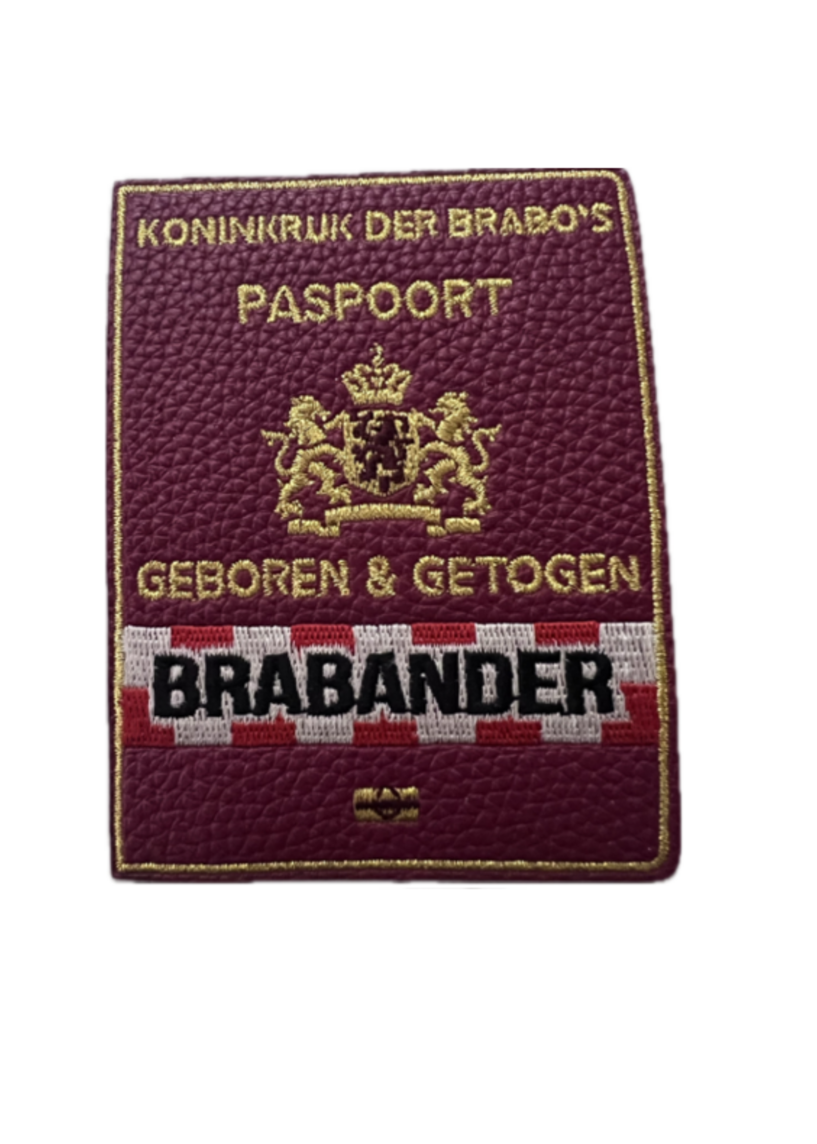 Party Planet Koninkruk Der Brabo's PASPOORT ( Geboren & Getogen)  Brabander