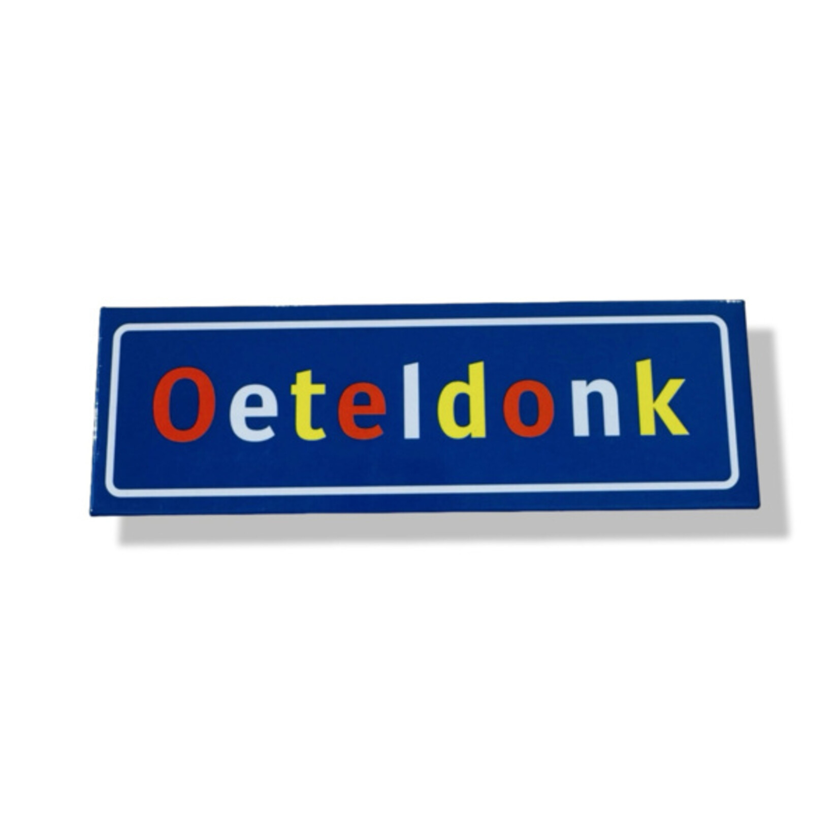 Party Planet Pinneke straatnaambord "Oeteldonk"
