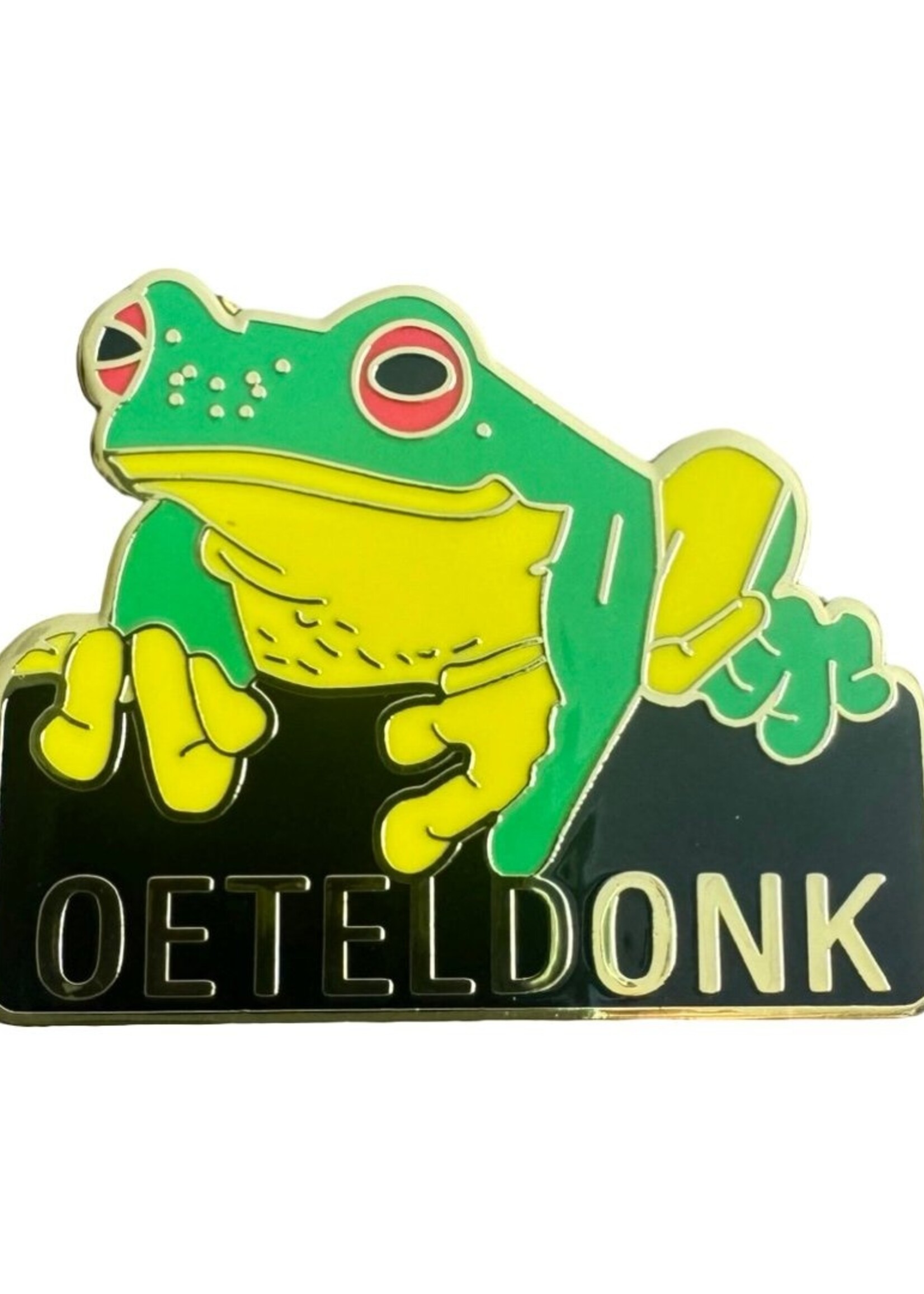 Party Planet Pin Oetel kikvorsch*