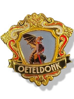 Party Planet Pin spiegellijst draak met sjaal*