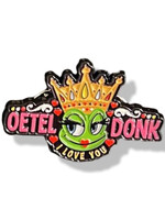 Party Planet Pin Oeteldonk I love you*