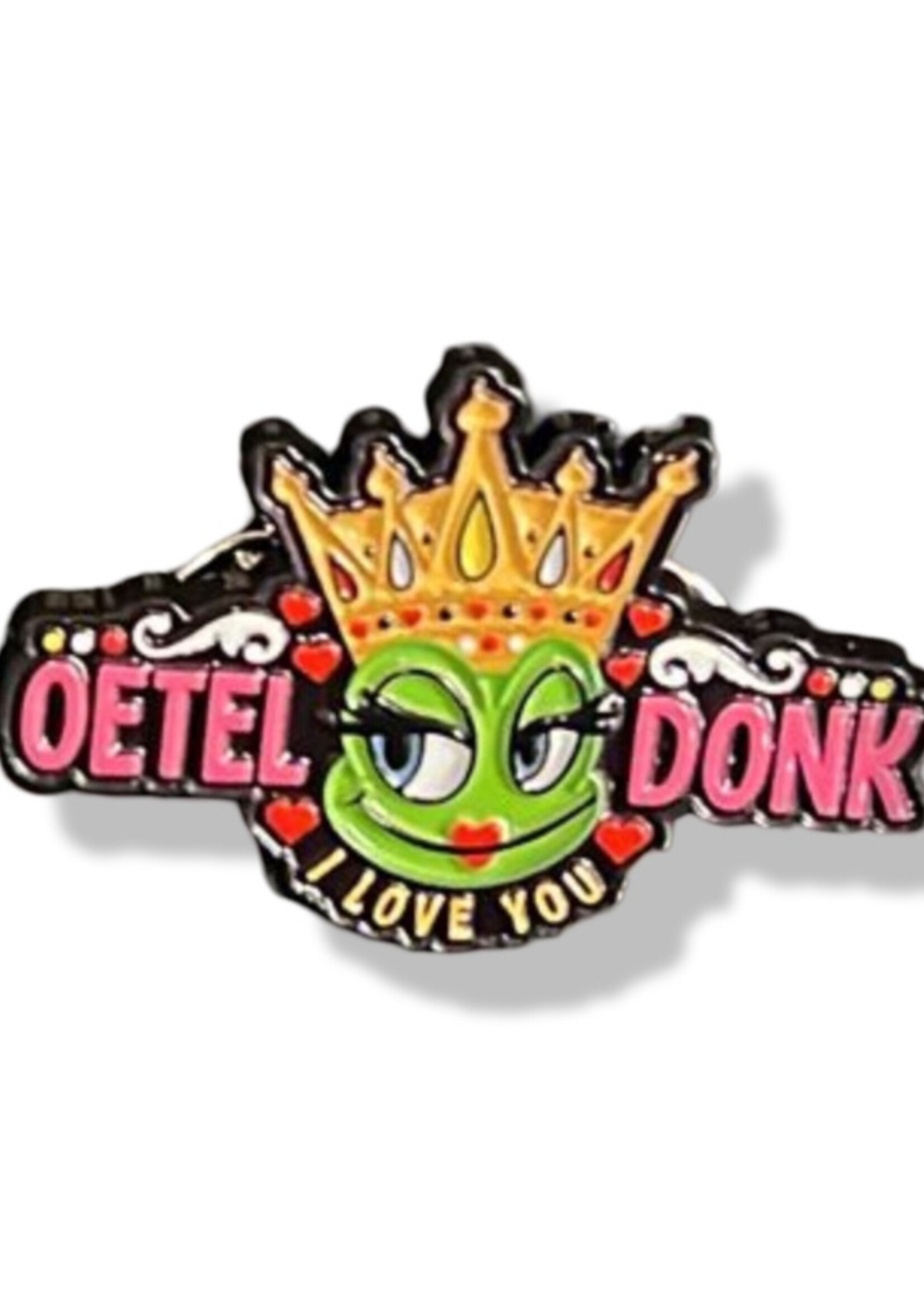 Party Planet Pin Oeteldonk I love you*