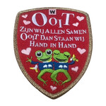 Party Planet Ooit rug embleem