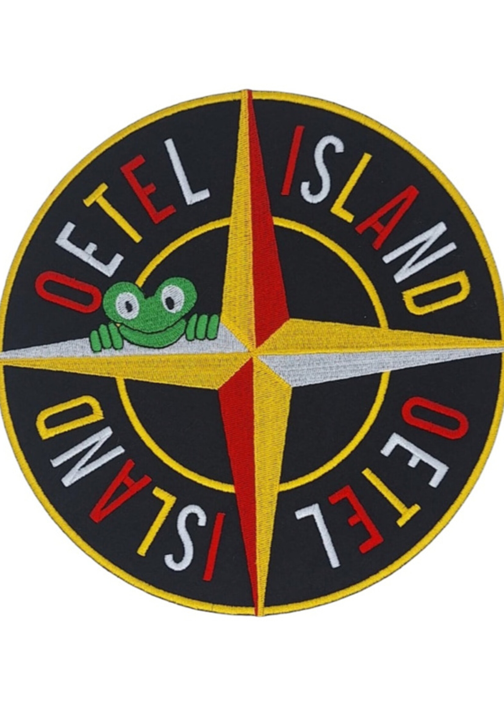 Party Planet Oetel Island cirkel groot