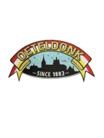 Party Planet Oeteldonk rugembleem since 1882