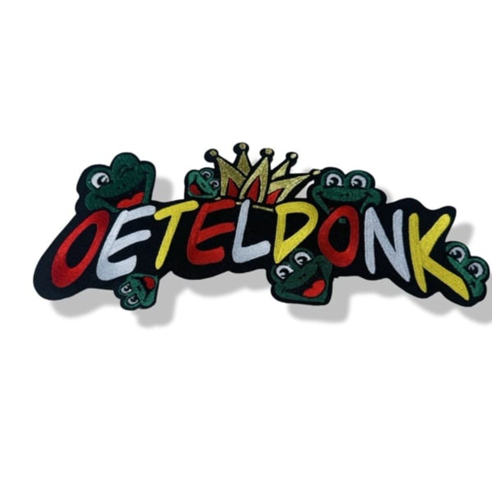 Party Planet Boog Oeteldonk kikkers en kroon