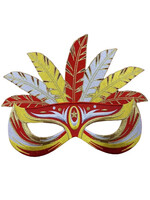 Party Planet Oeteldonks masker groot