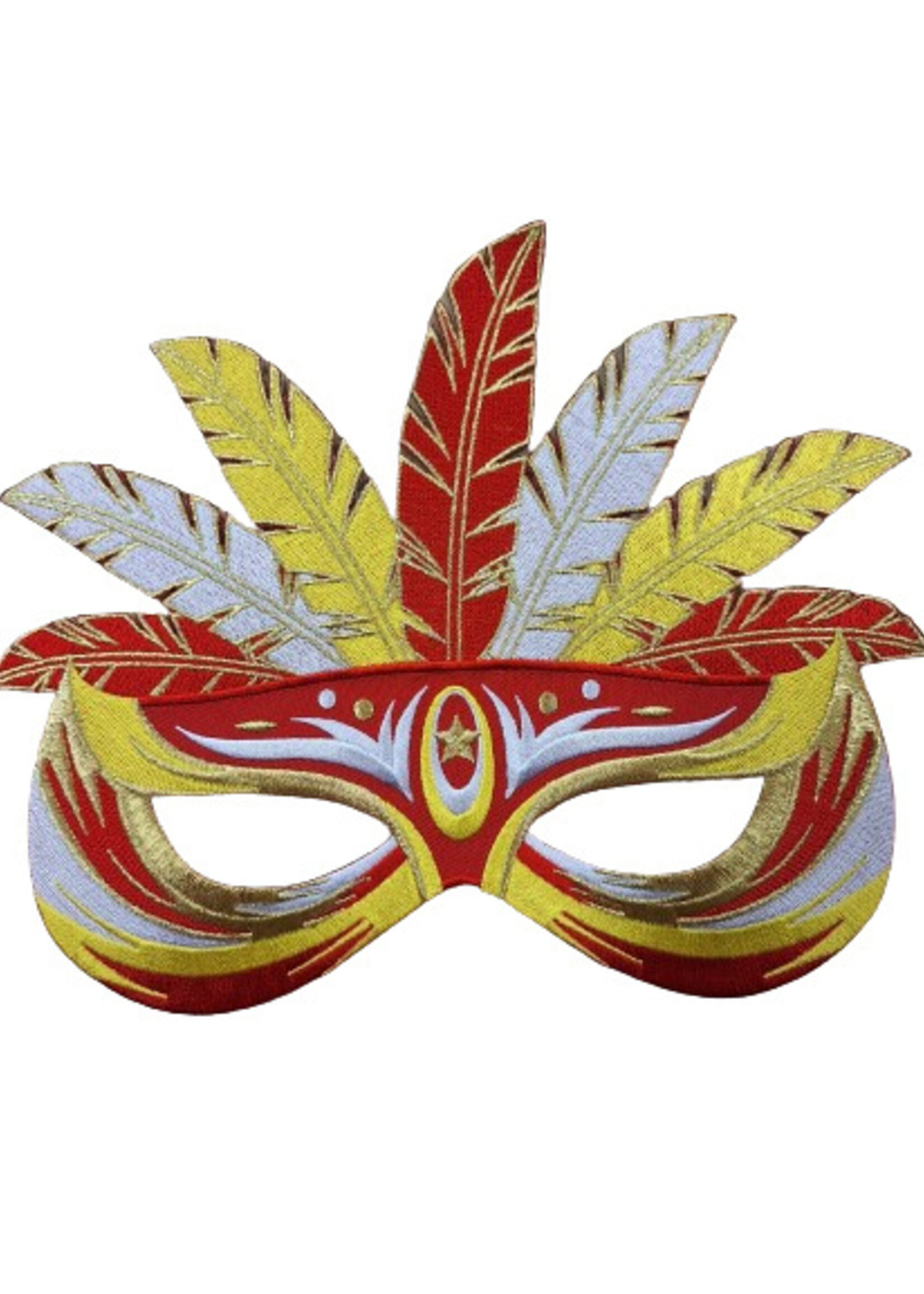 Party Planet Oeteldonks masker groot