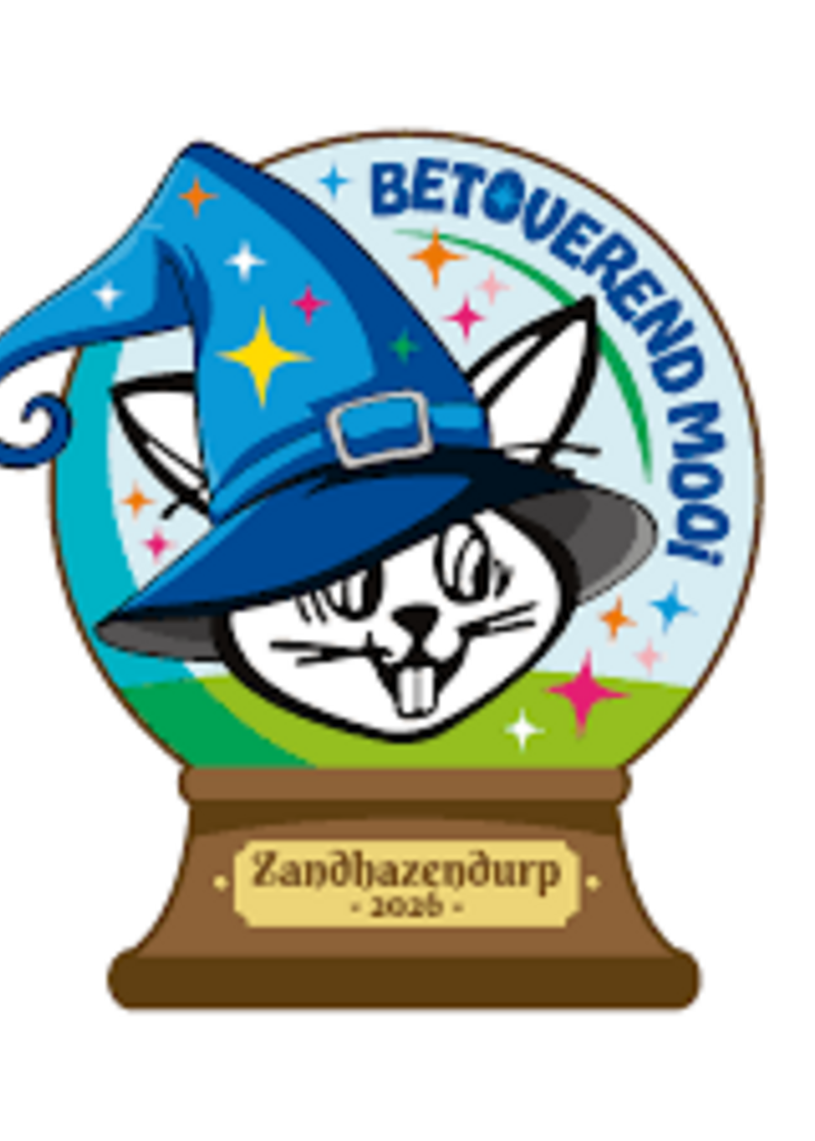 Party Planet zandhazendurp 2026 “Betoverend Mooi”