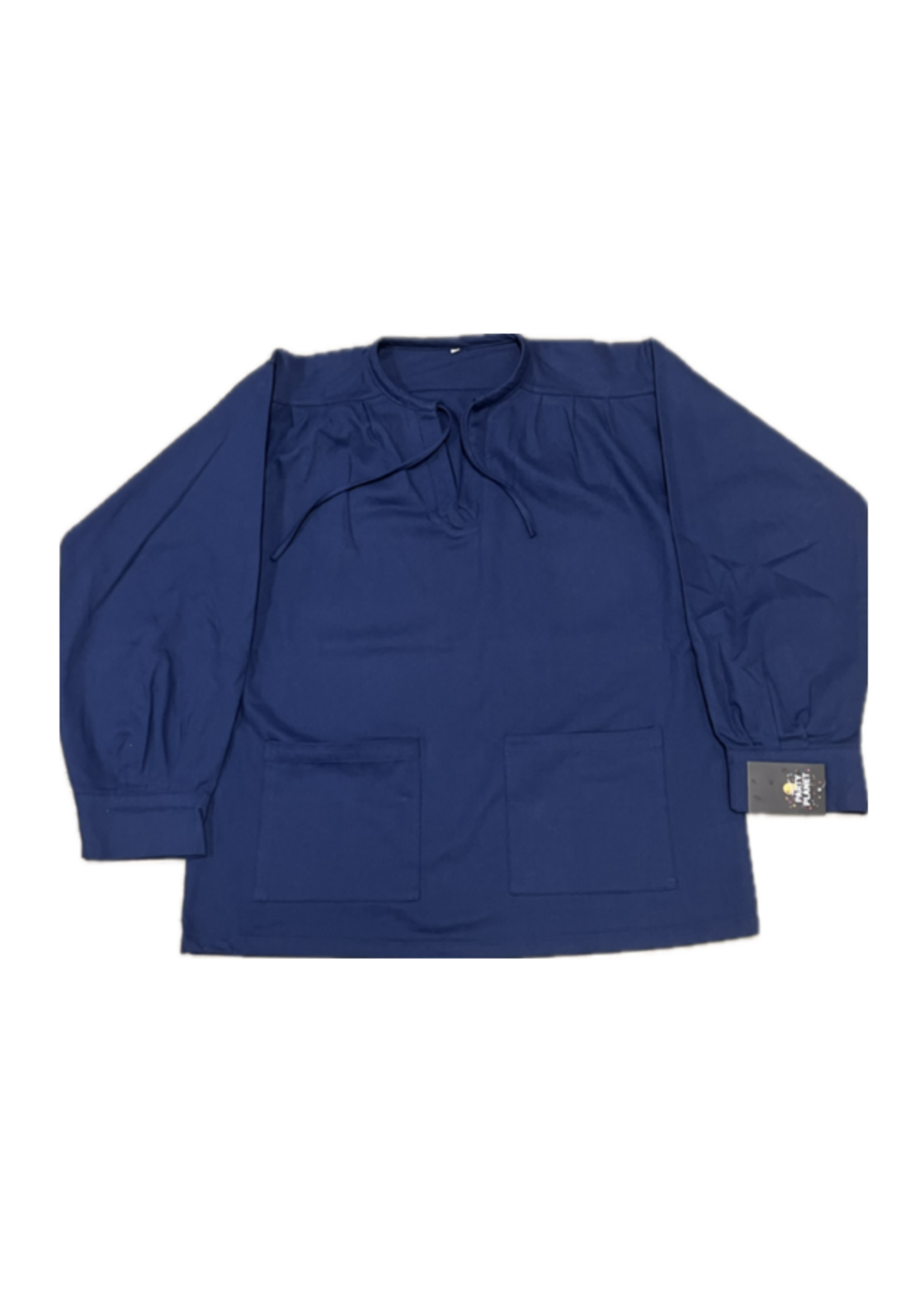 Party Planet Donkerblauwe boerenkiel