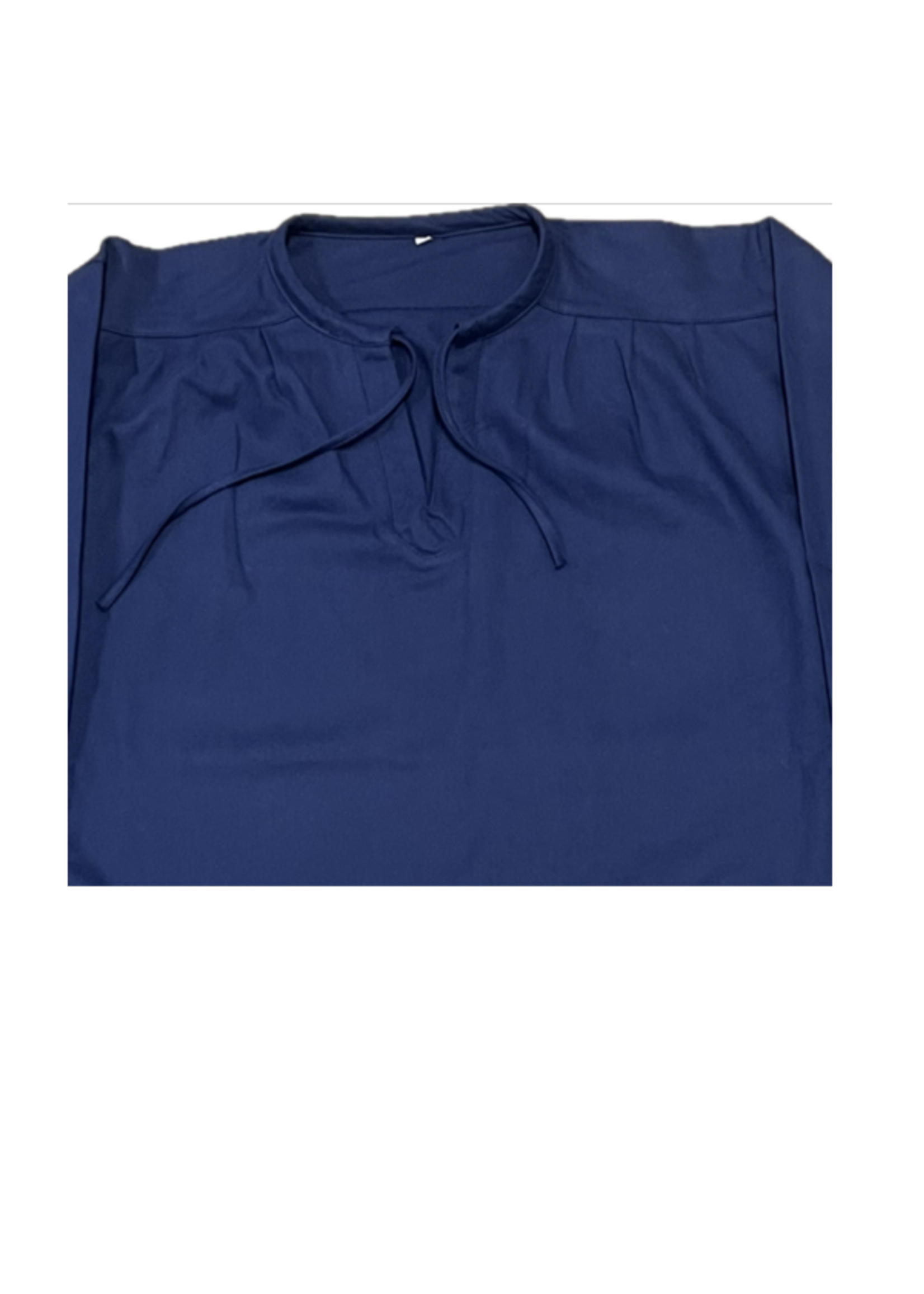 Party Planet Donkerblauwe boerenkiel