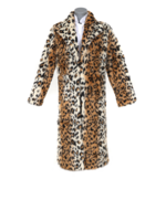 Party Planet Lange bontjas heren