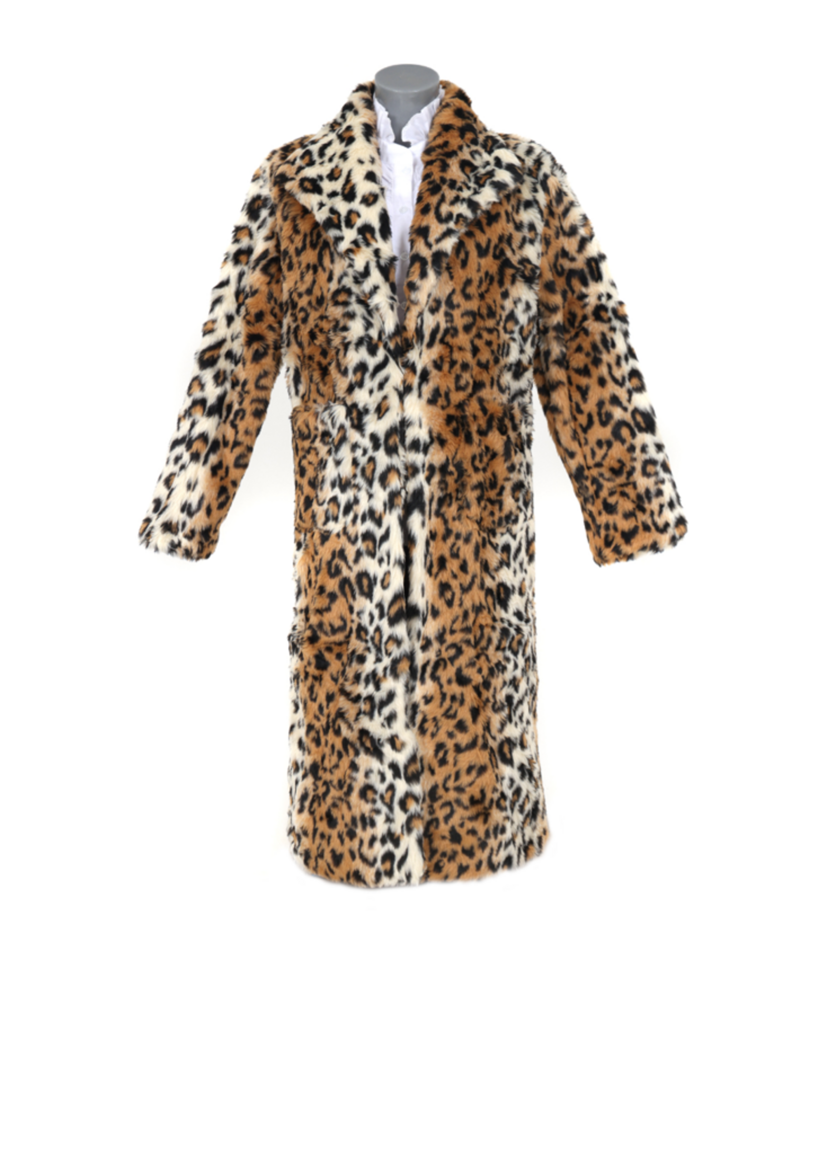 Party Planet  Lange bontjas heren