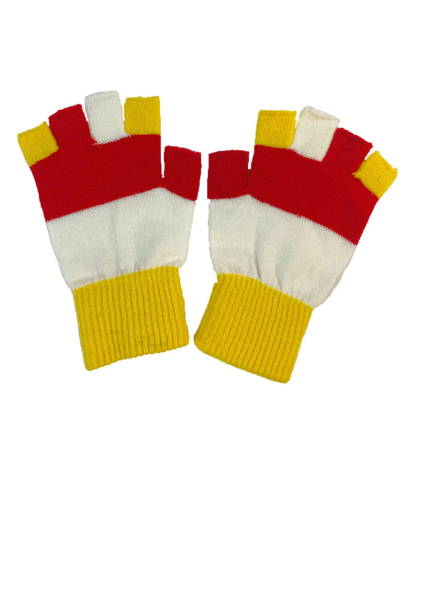 Party Planet Vingerloze handschoentjes kids den bosch