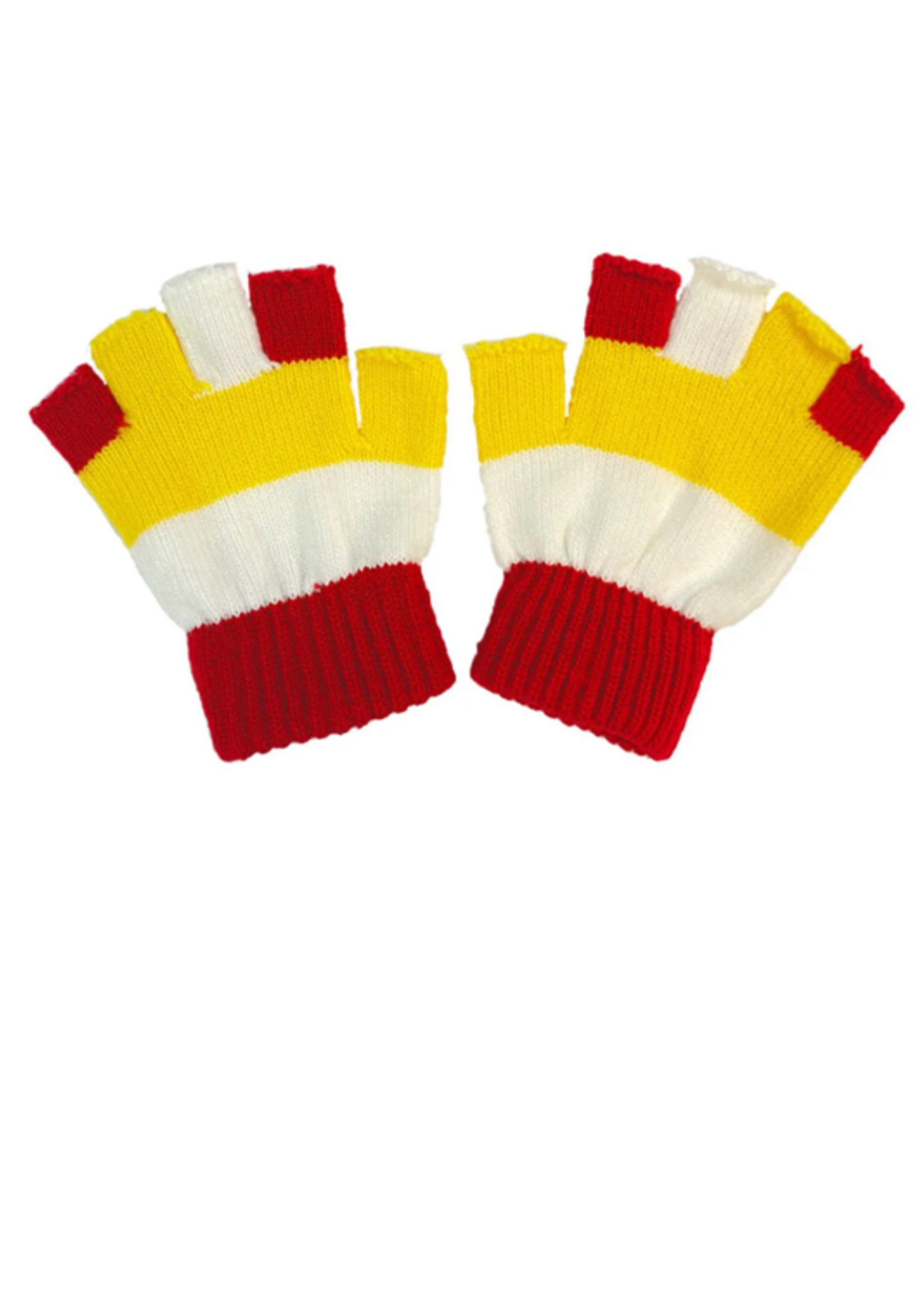 Party Planet Vingerloze handschoentjes kids den bosch smal