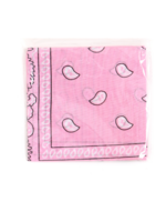 Party Planet Zakdoek licht roze