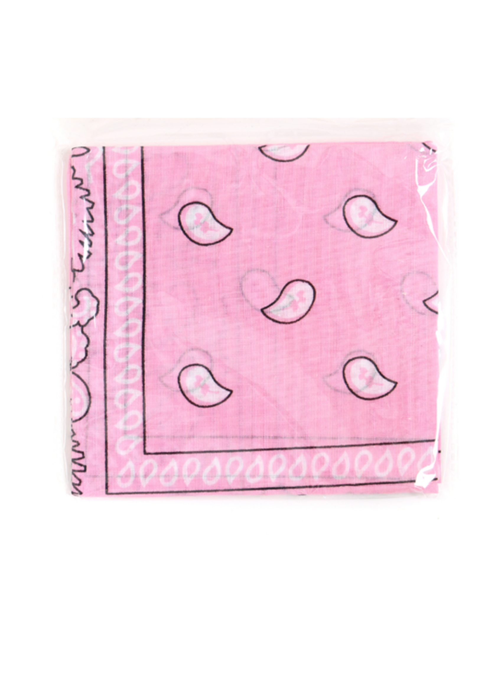 Party Planet Zakdoek licht roze