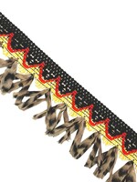 Party Planet Oeteldonk - Fourniturenband panterprint