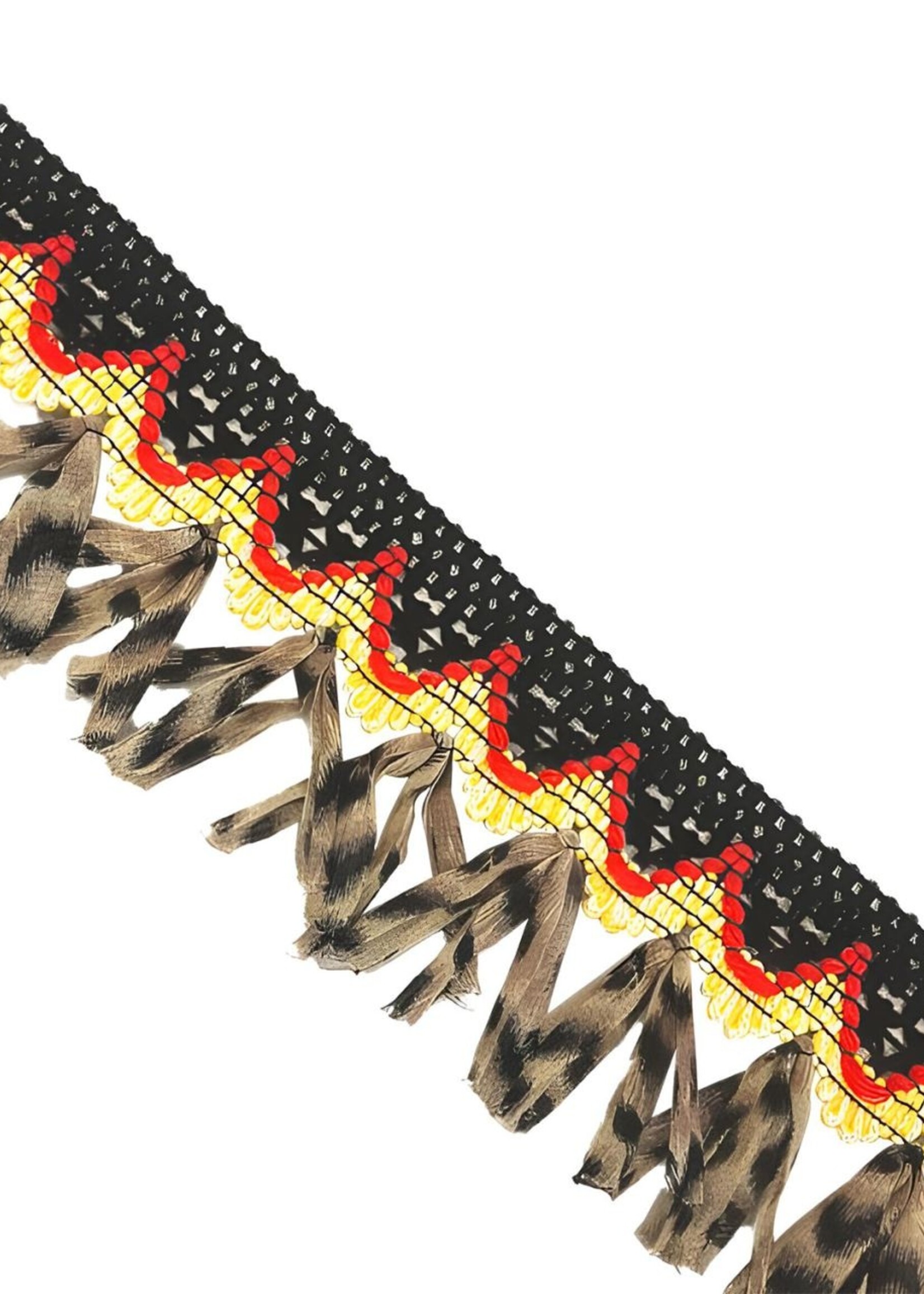 Party Planet Oeteldonk - Fourniturenband panterprint