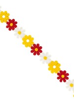 Party Planet Oeteldonk - Bloemenband