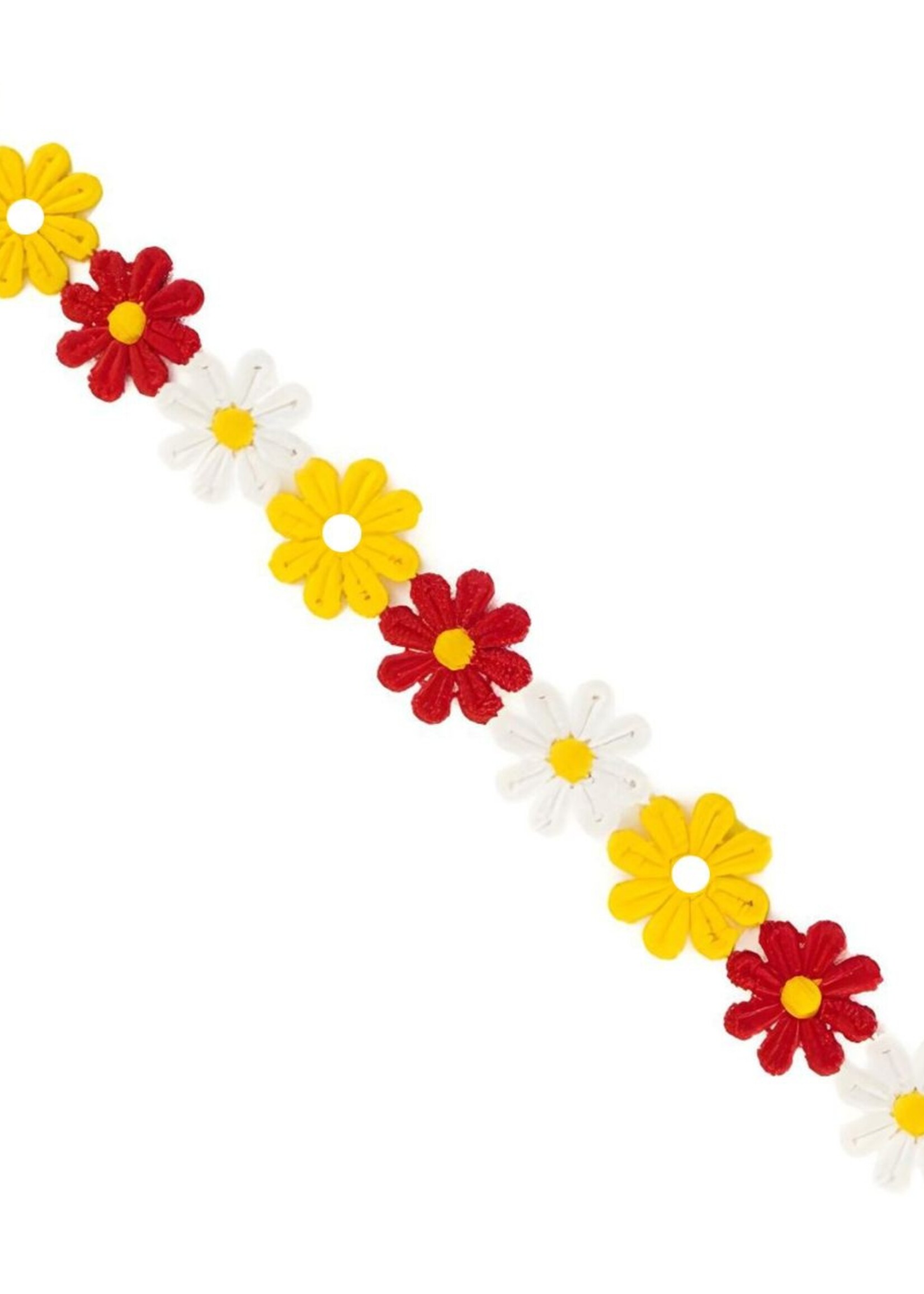 Party Planet Oeteldonk - Bloemenband