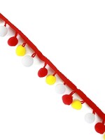 Party Planet Oeteldonk lint met bolletjes