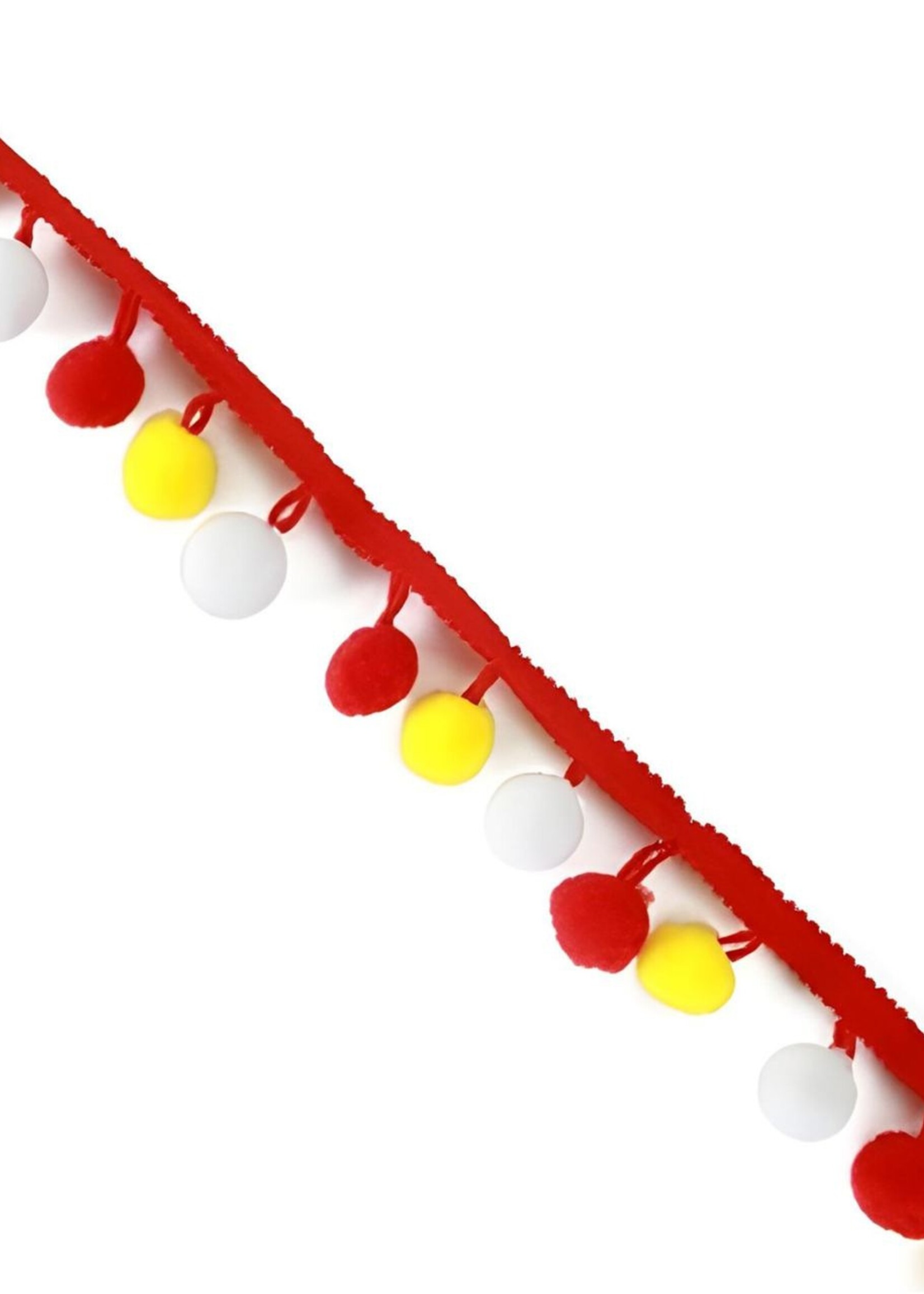 Party Planet Oeteldonk lint met bolletjes