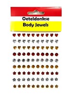 Party Planet Oeteldonk body jewels