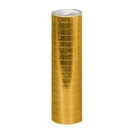 Party Planet Papieren serpentines Metallic goud