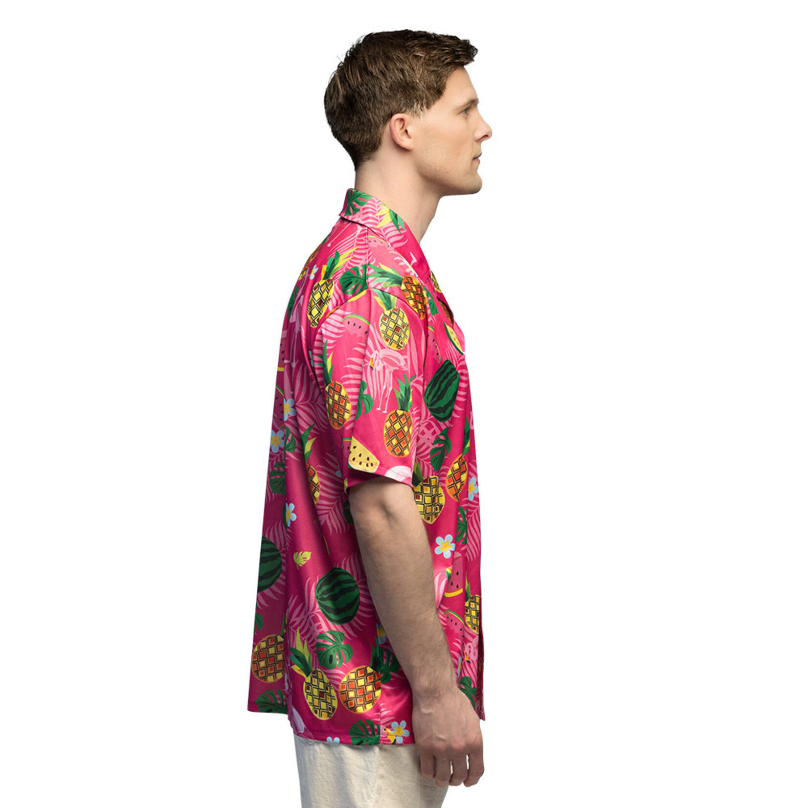 Party Planet Shirt Summer flamingo (L)