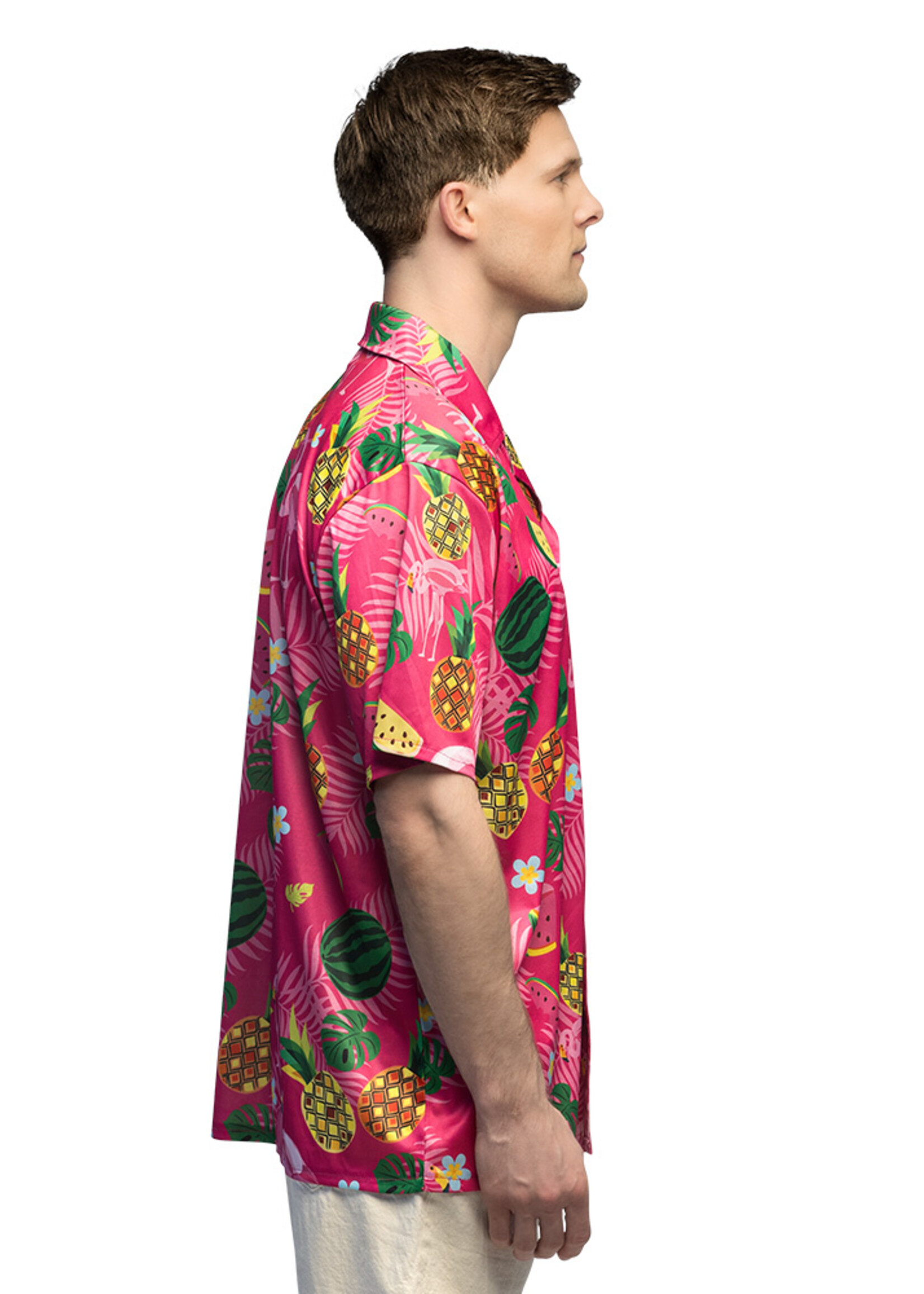 Party Planet Shirt Summer flamingo (XXL)