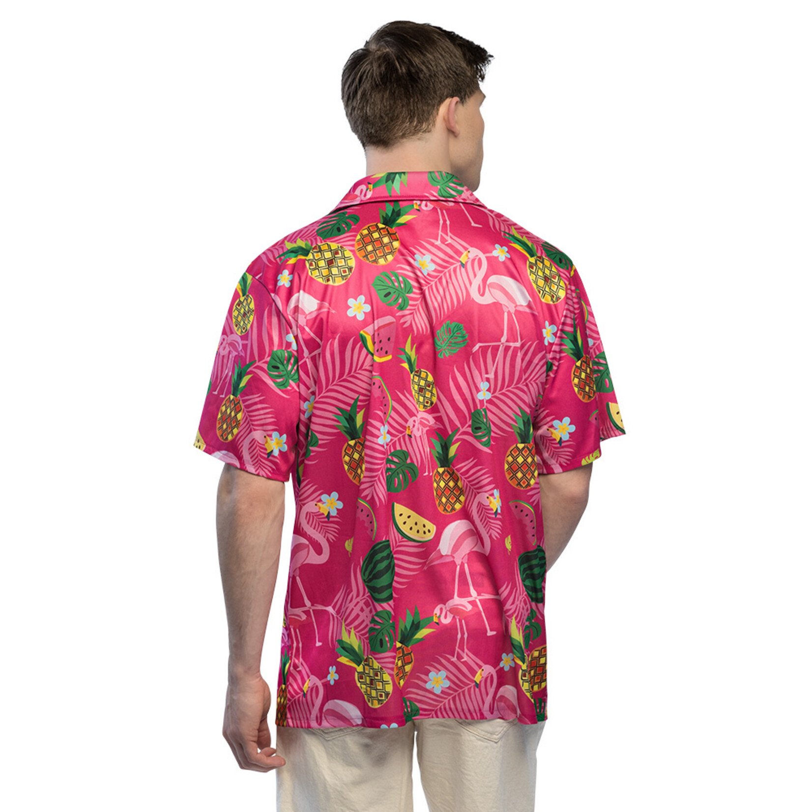 Party Planet Shirt Summer flamingo (XXL)