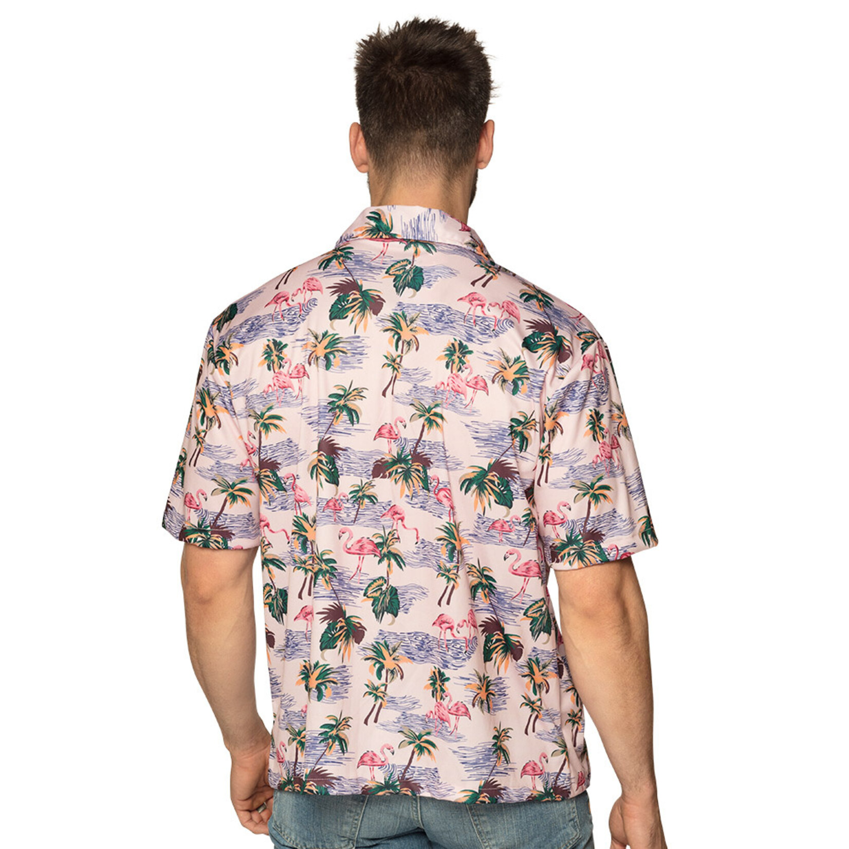 Party Planet Shirt Flamingo (M)