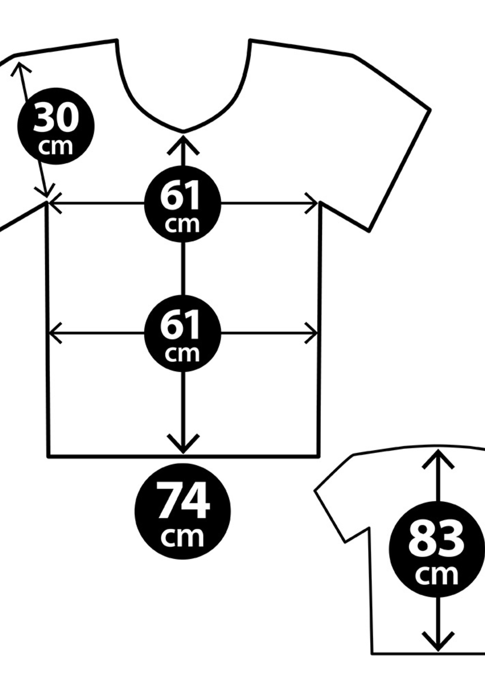 Party Planet Shirt Flamingo (XL)