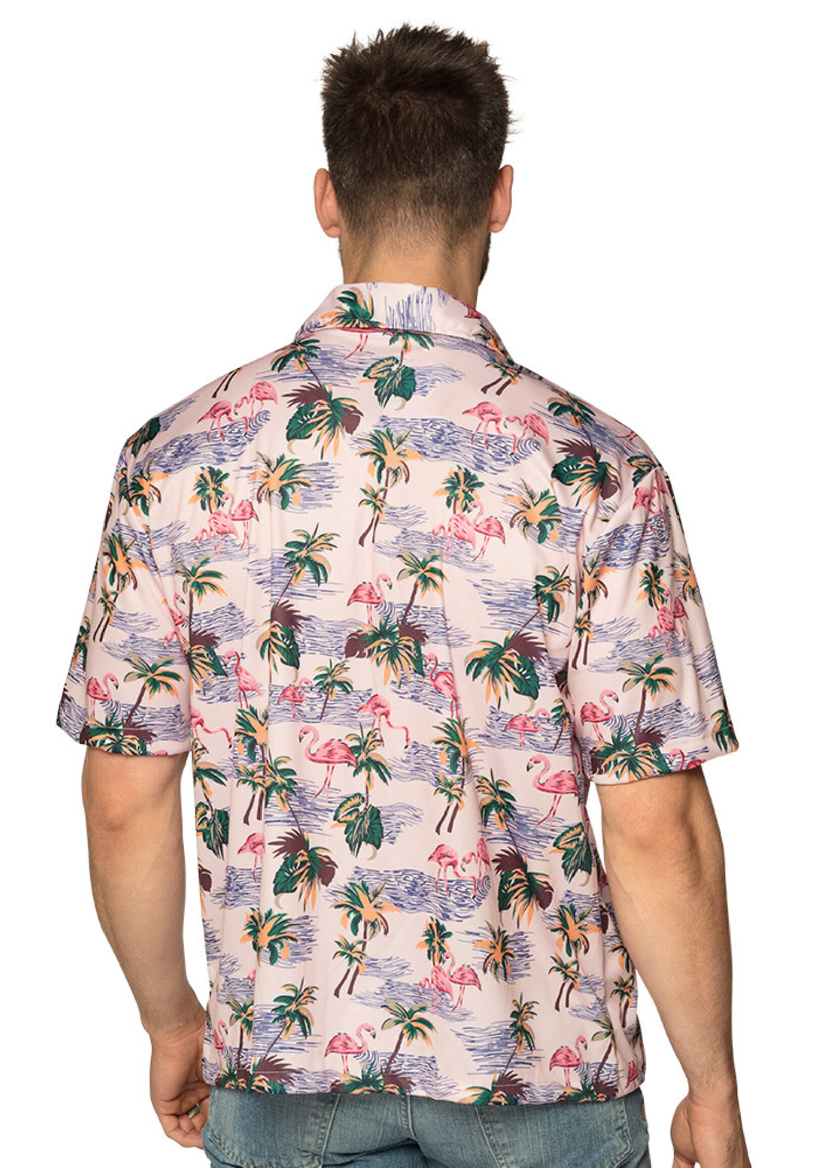 Party Planet Shirt Flamingo (XXL)