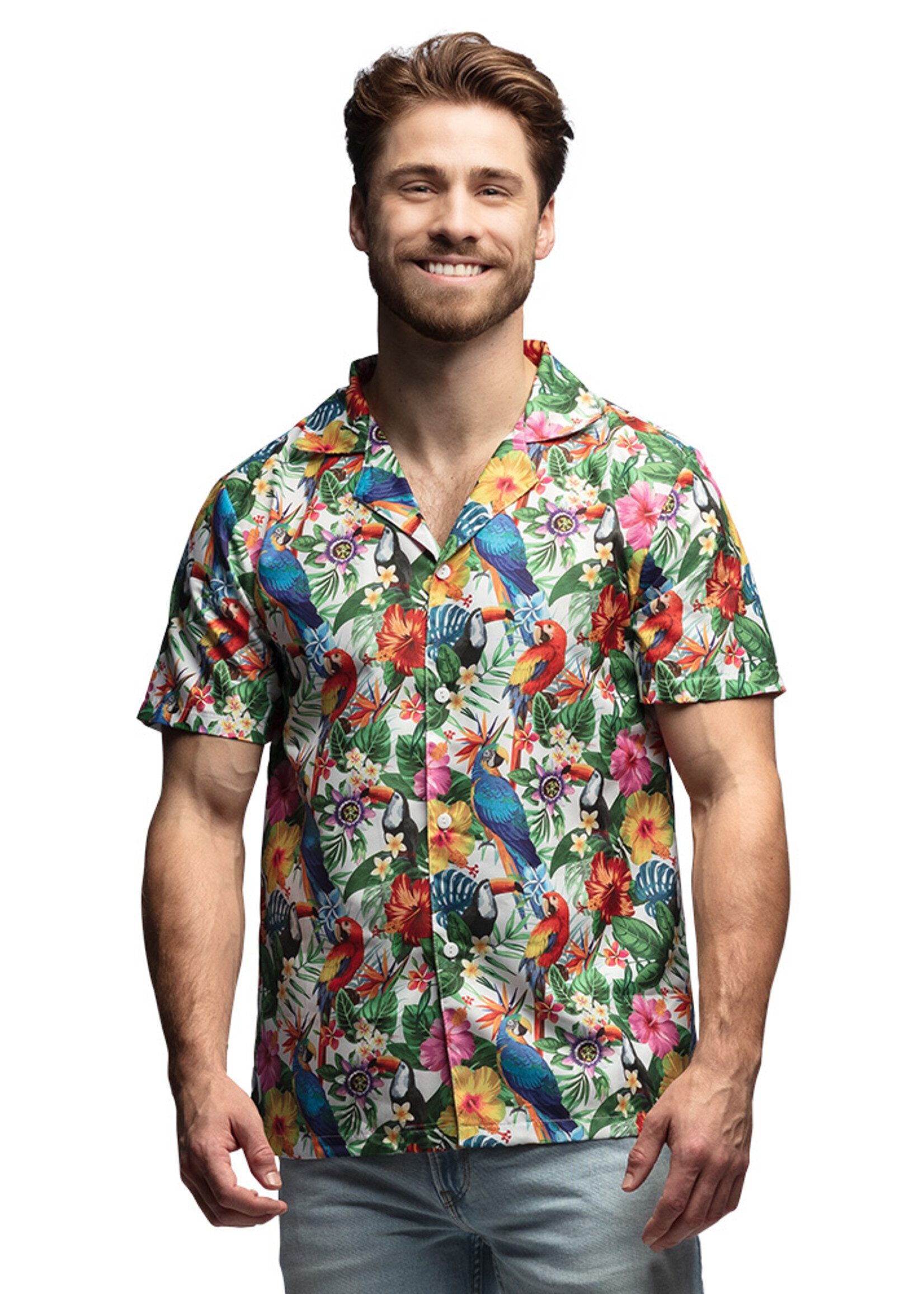 Party Planet Shirt Tropical (M)