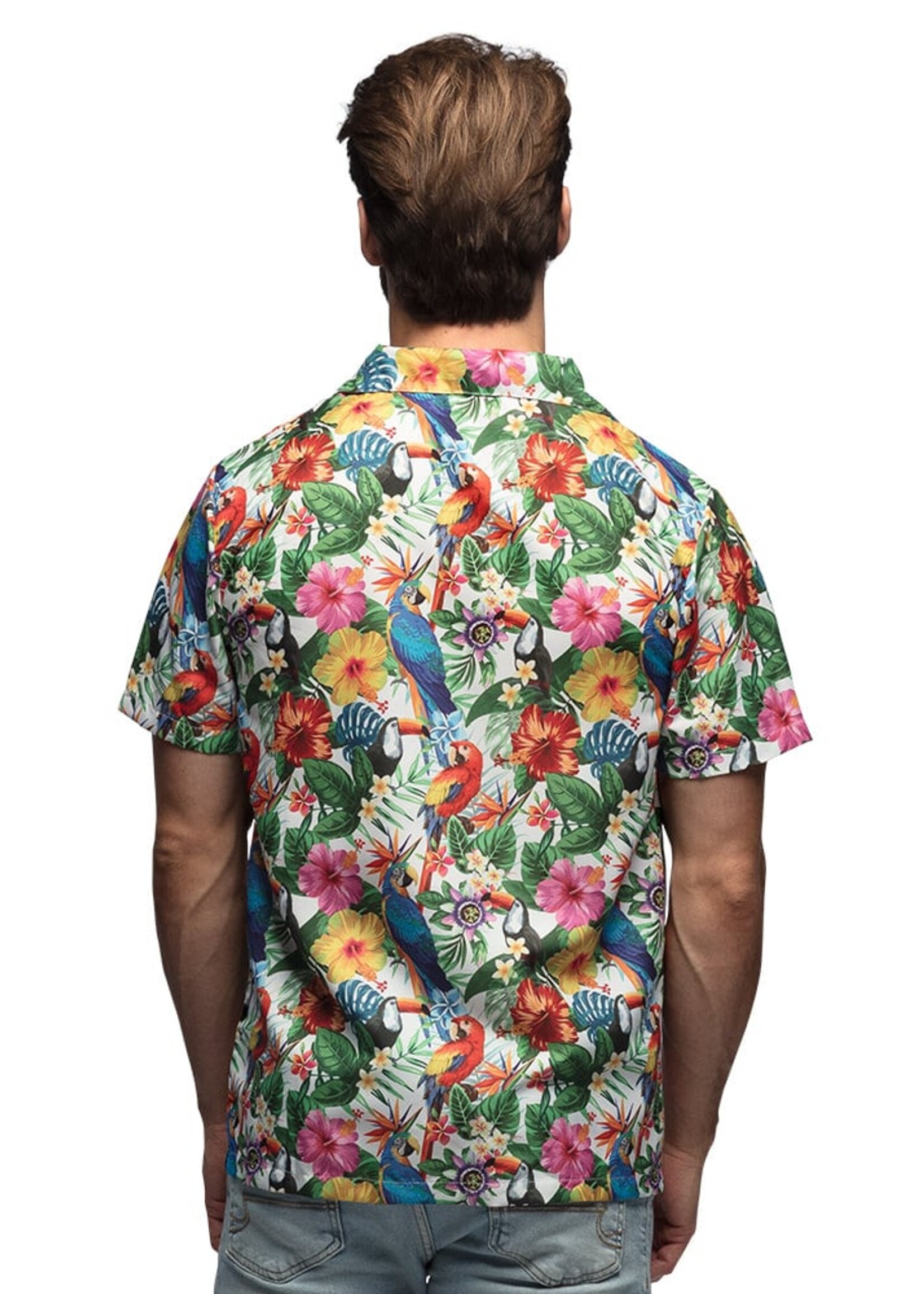 Party Planet Shirt Tropical (XXL)
