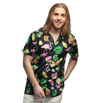 Party Planet Shirt Swinging flamingo (M)