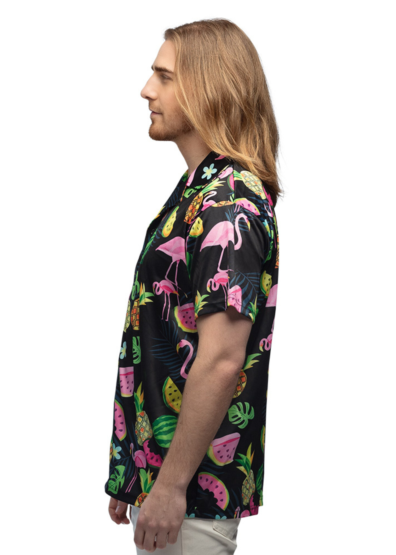 Party Planet Shirt Swinging flamingo (XL)