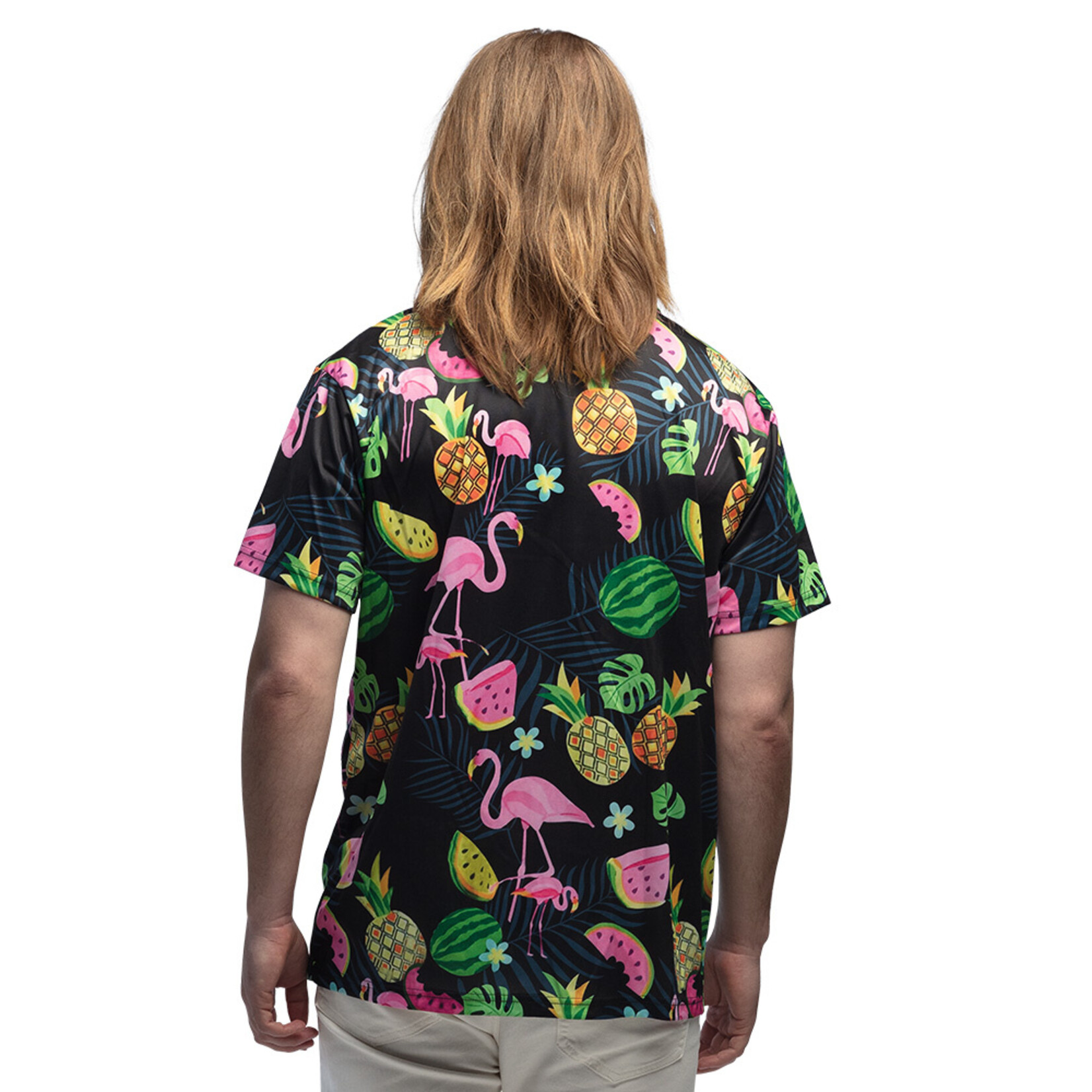 Party Planet hirt Swinging flamingo (XXL)