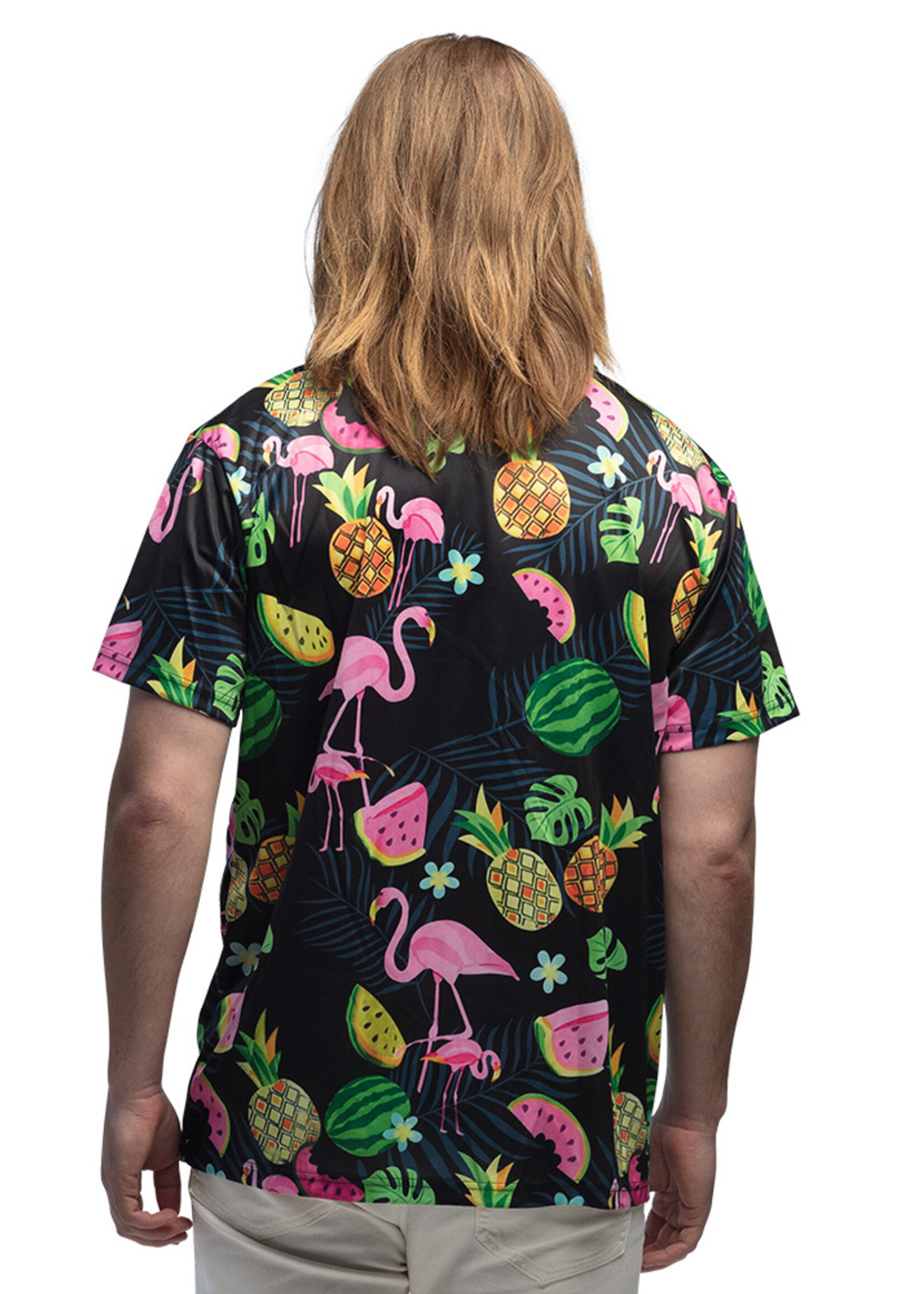 Party Planet hirt Swinging flamingo (XXL)