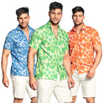 Party Planet Shirt Hawaï (L)