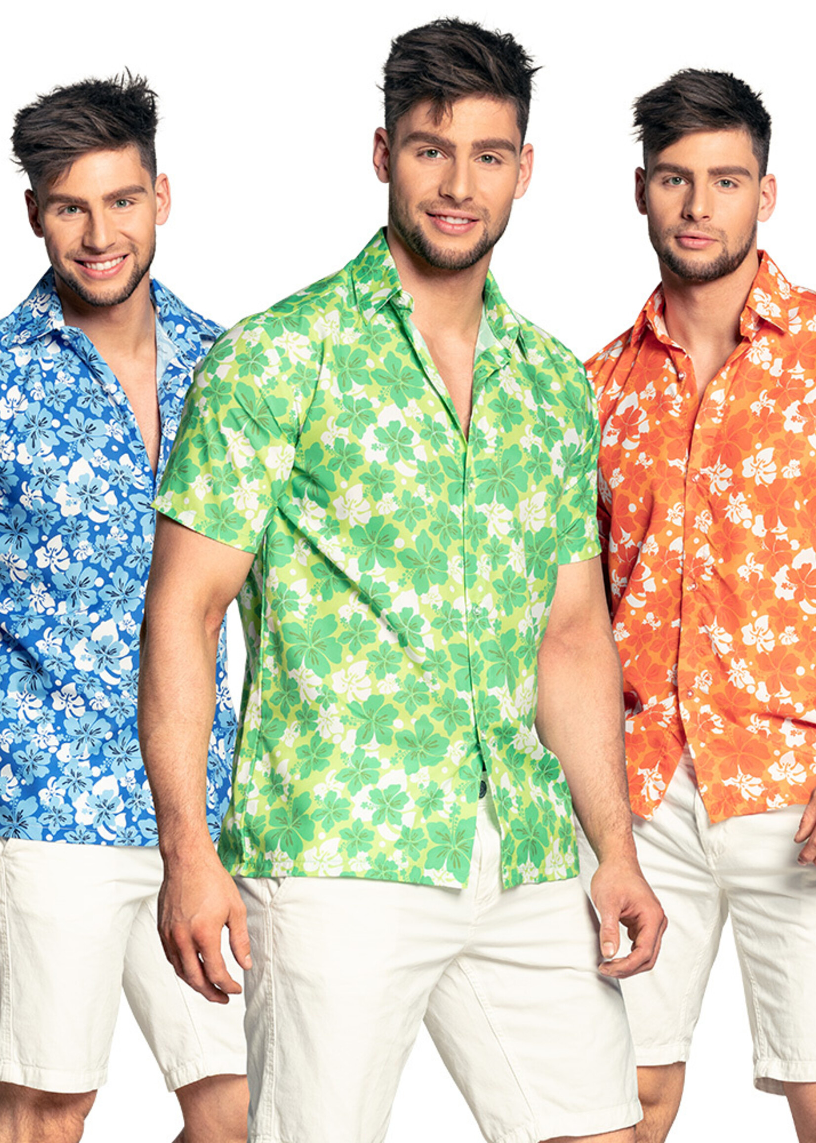 Party Planet Shirt Hawaï (L)