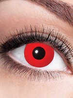 Party Planet Red devil maandlenzen