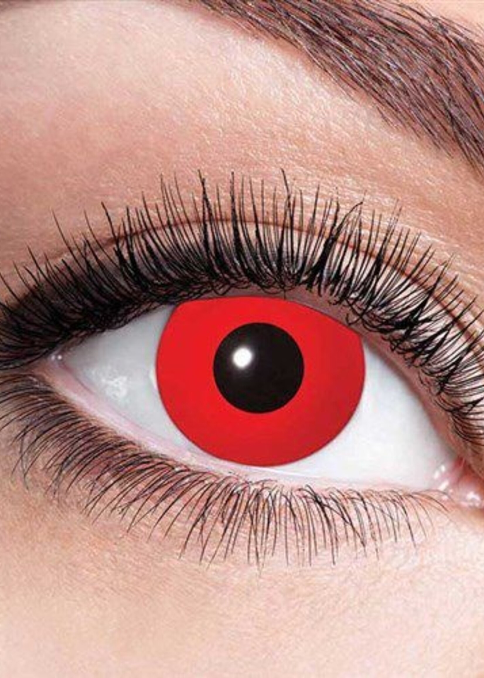 Party Planet Red devil maandlenzen