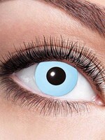 Party Planet Ice blue maandlenzen