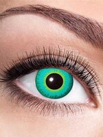 Party Planet Magic green eye maandlenzen