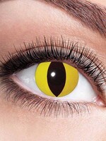 Party Planet Yellow cat maandlenzen